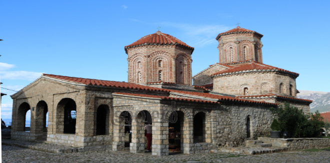 9.St Naum Monastery